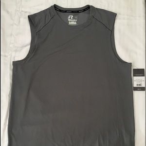 Men’s active gray tank